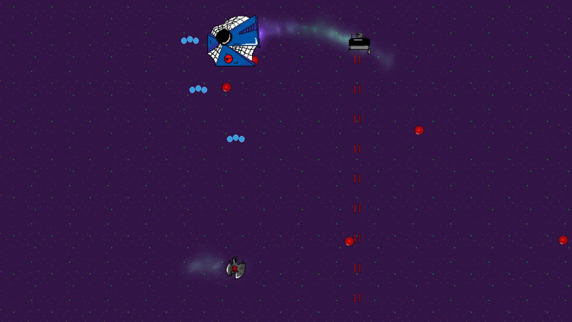 Space Pirate Amai - Screenshot