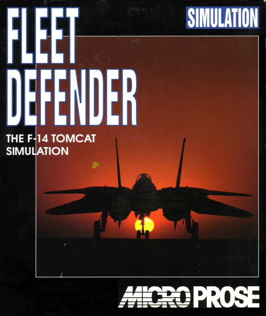 Fleet Defender: The F-14 Tomcat Simulation (1994)