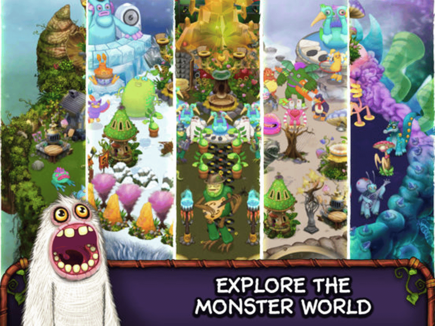 My Singing Monsters screenshot