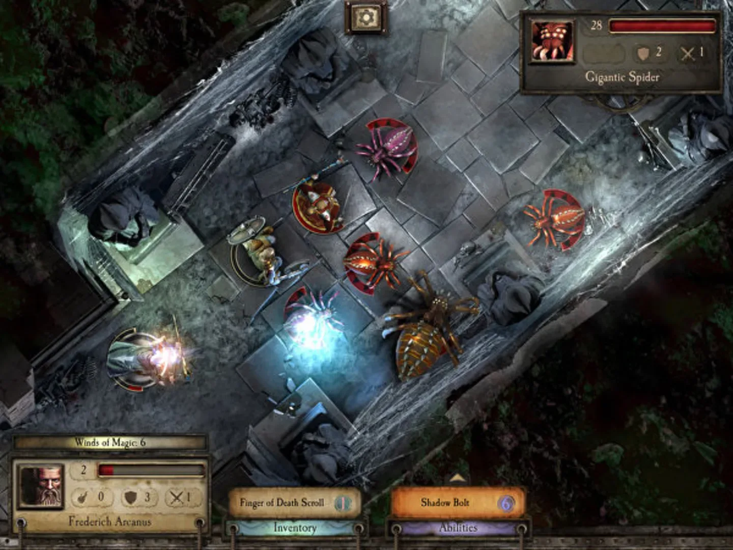 Captura de pantalla - Warhammer Quest