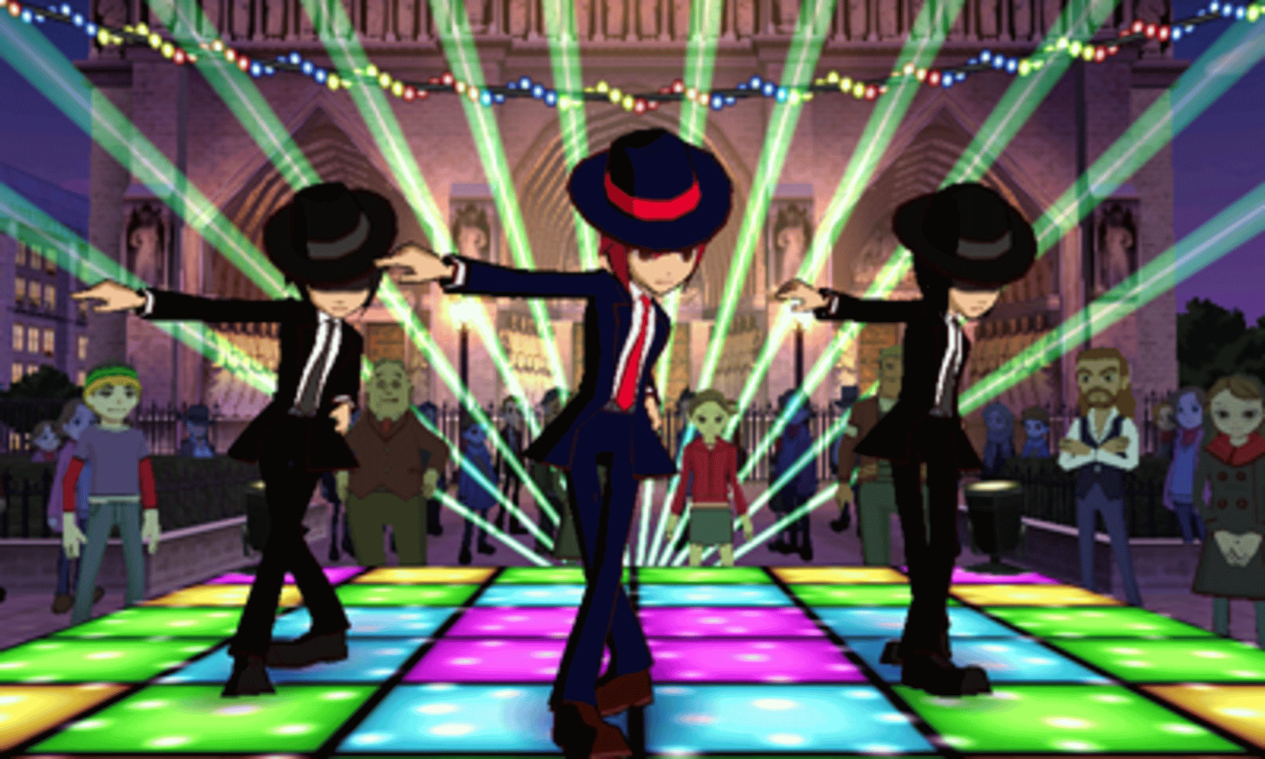 Rhythm Thief & the Emperor's Treasure screenshot