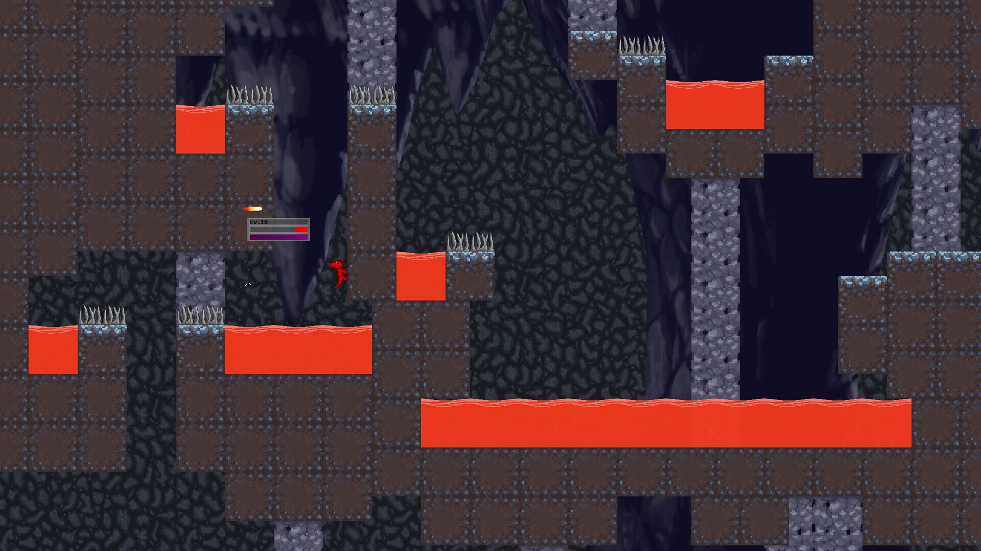 Burning Instinct - Screenshot