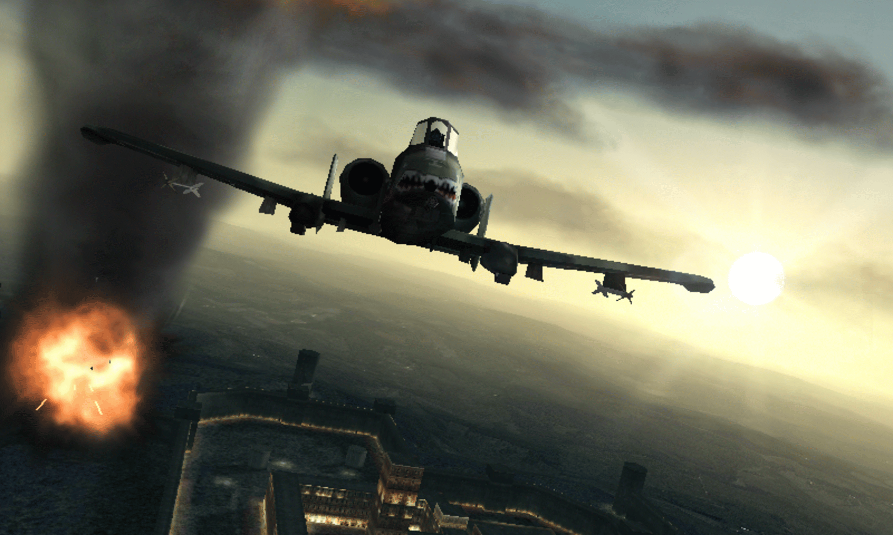 Ace Combat: Assault Horizon Legacy screenshot