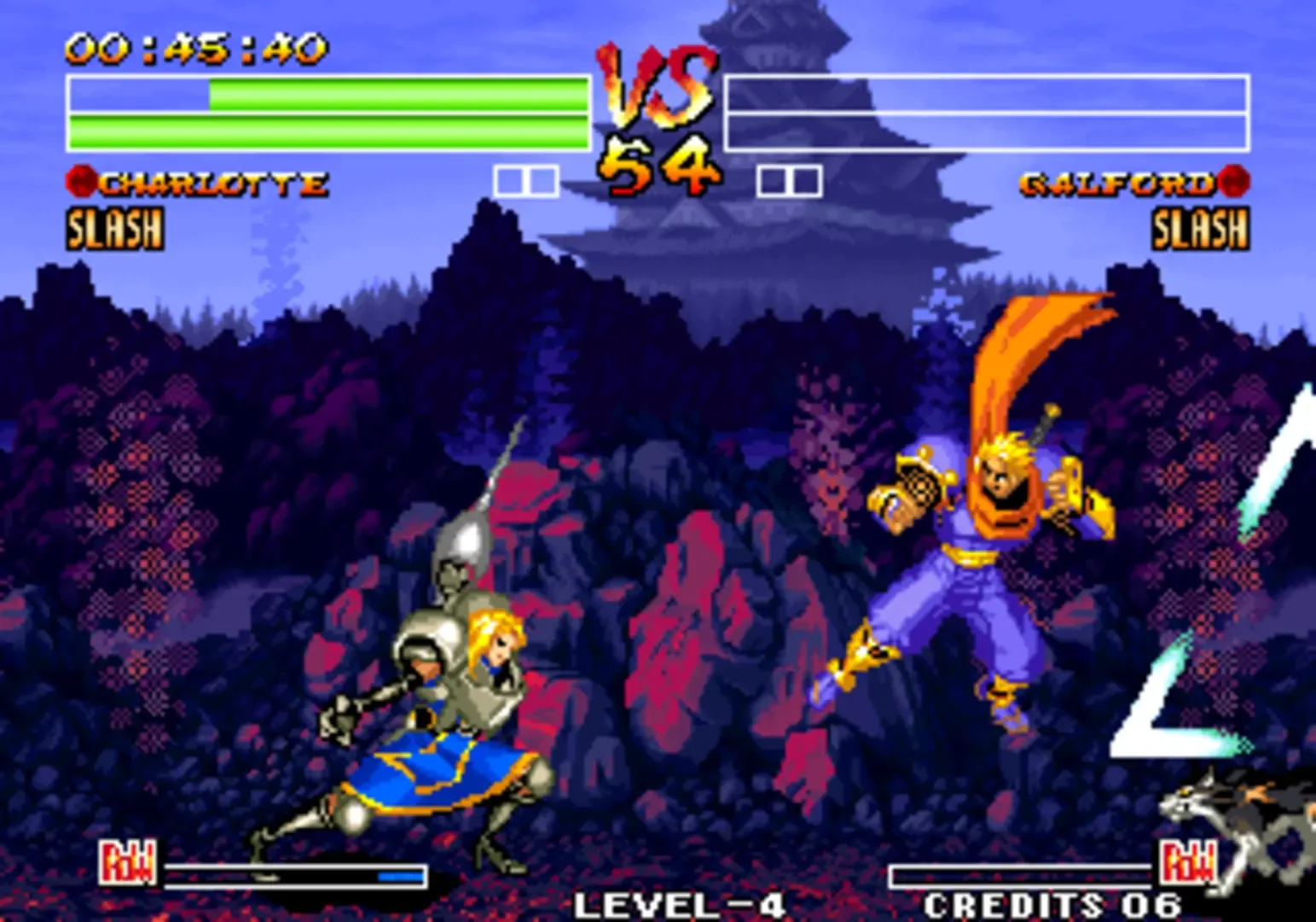 Captura de pantalla - Samurai Shodown IV: Amakusa's Revenge