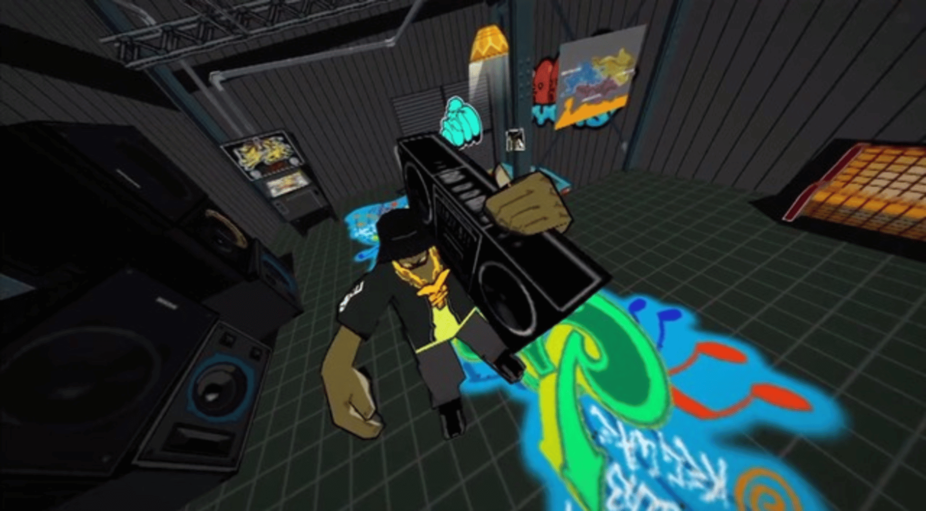 Jet Grind Radio screenshot