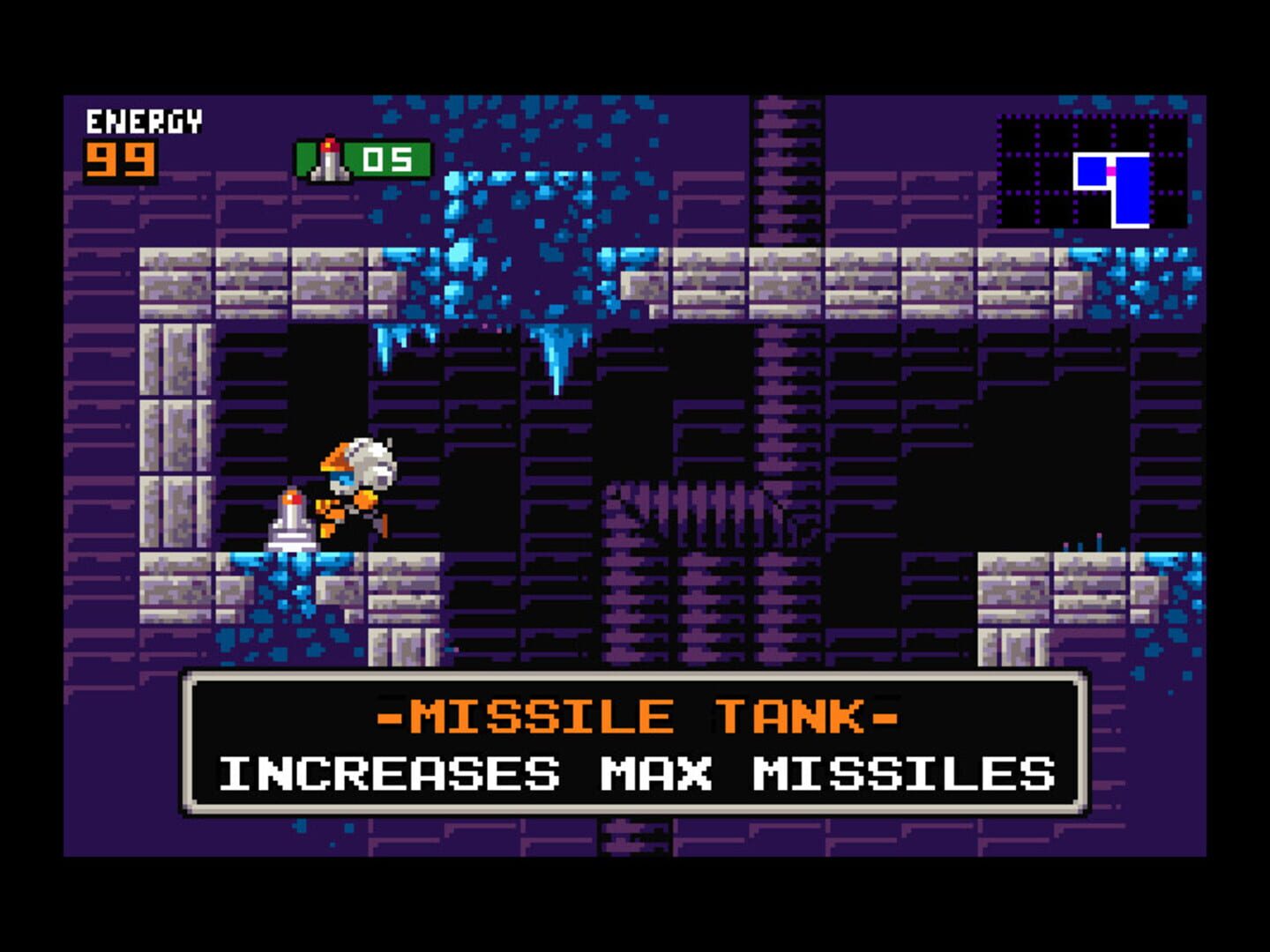 Metrania - Screenshot