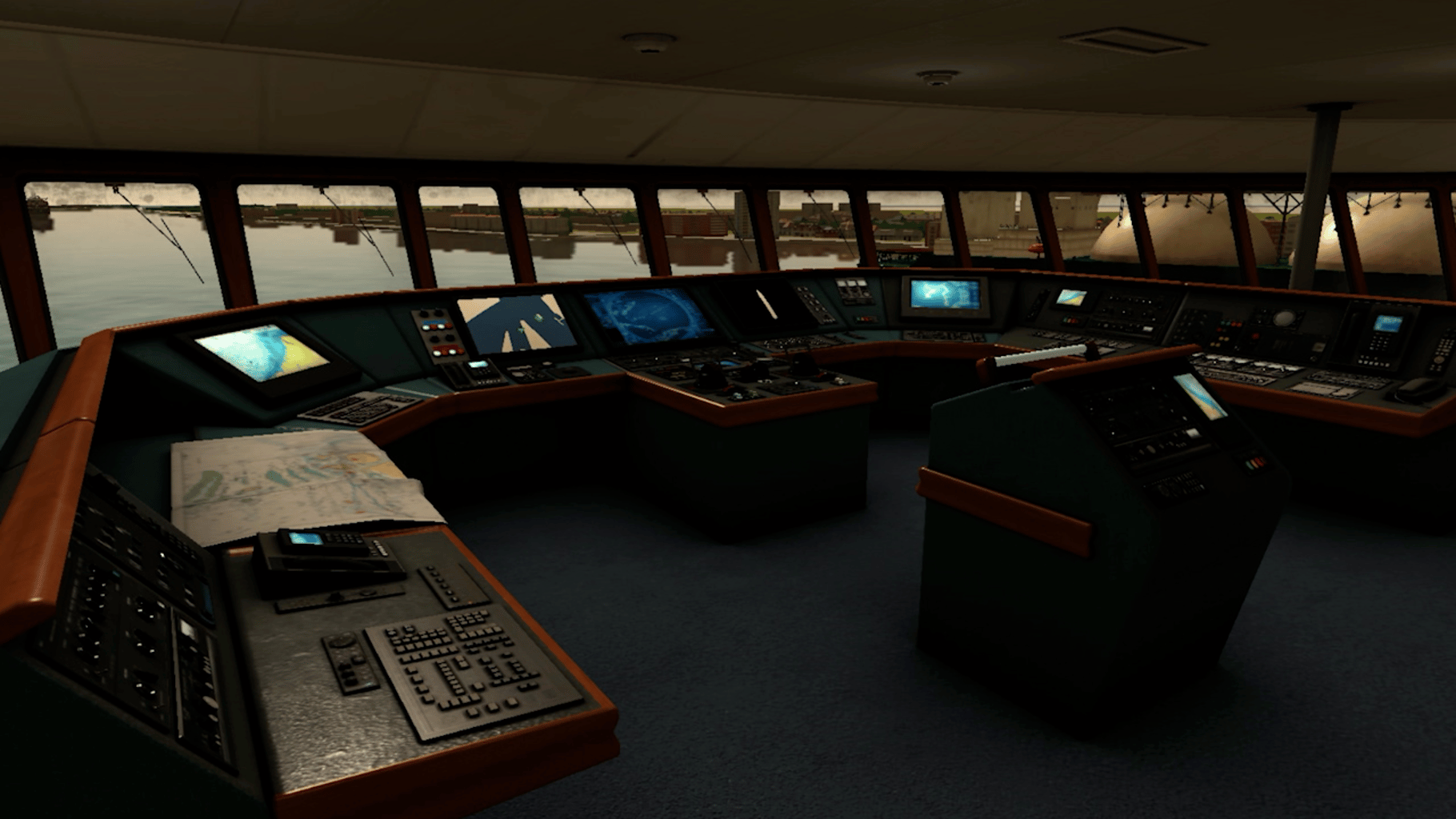 European Ship Simulator screenshot