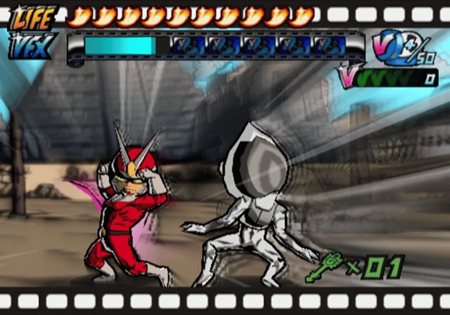 Viewtiful Joe 2 screenshot