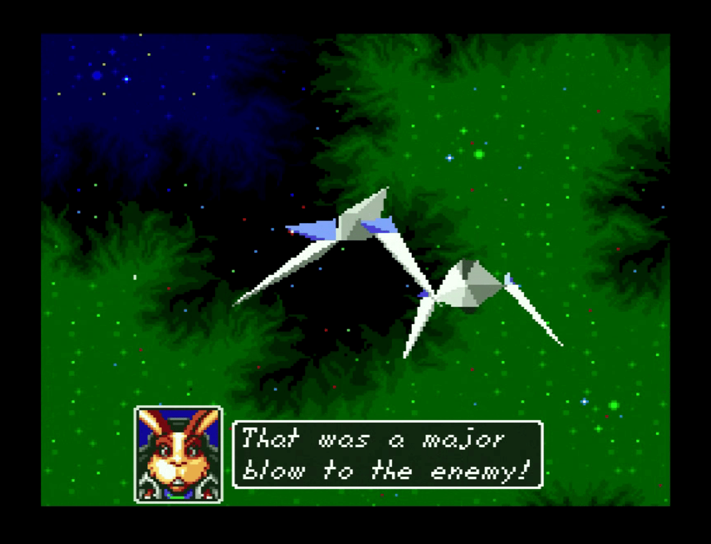 Star Fox 2 screenshot