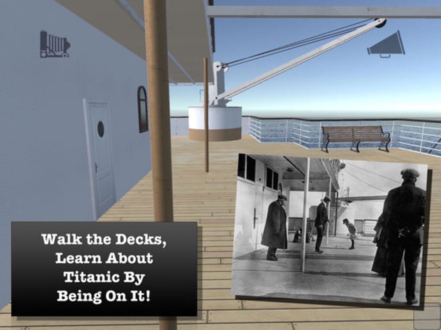 Explore Titanic - Screenshot