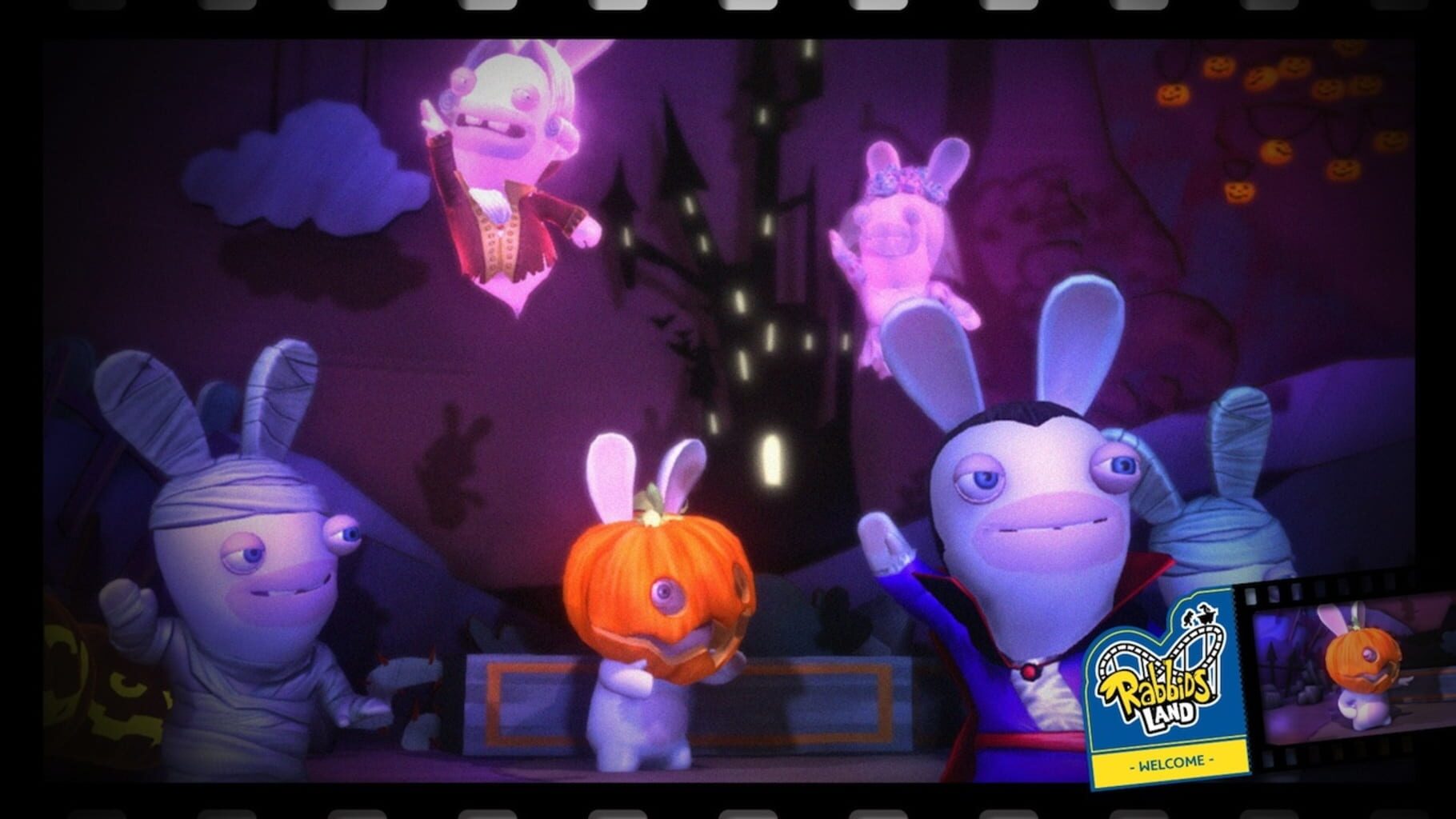 Captura de pantalla - Rabbids Land