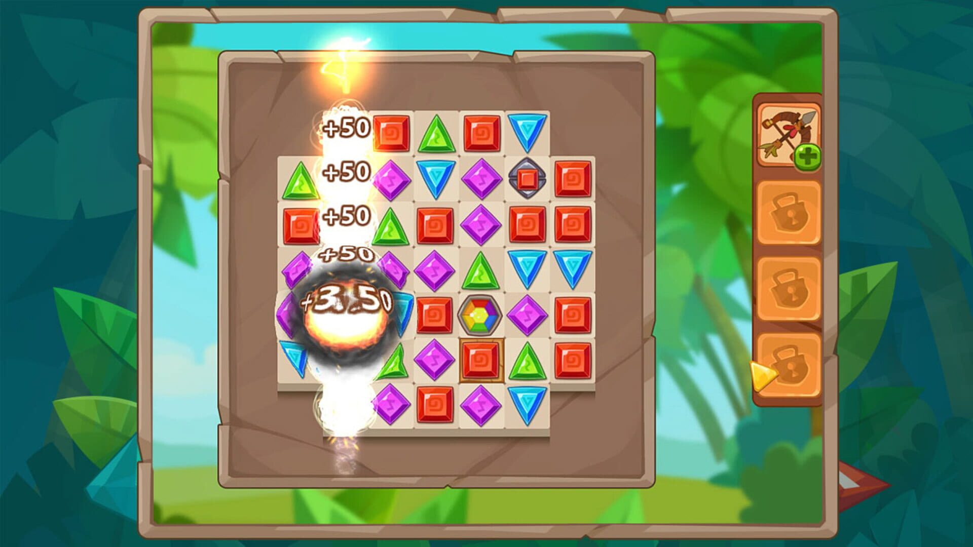 Gems of the Aztecs - Screenshot