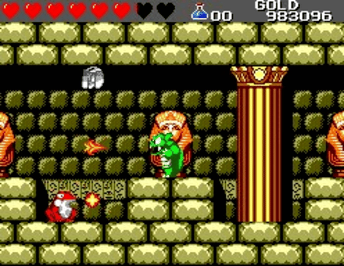 Wonder Boy III: The Dragon's Trap screenshot