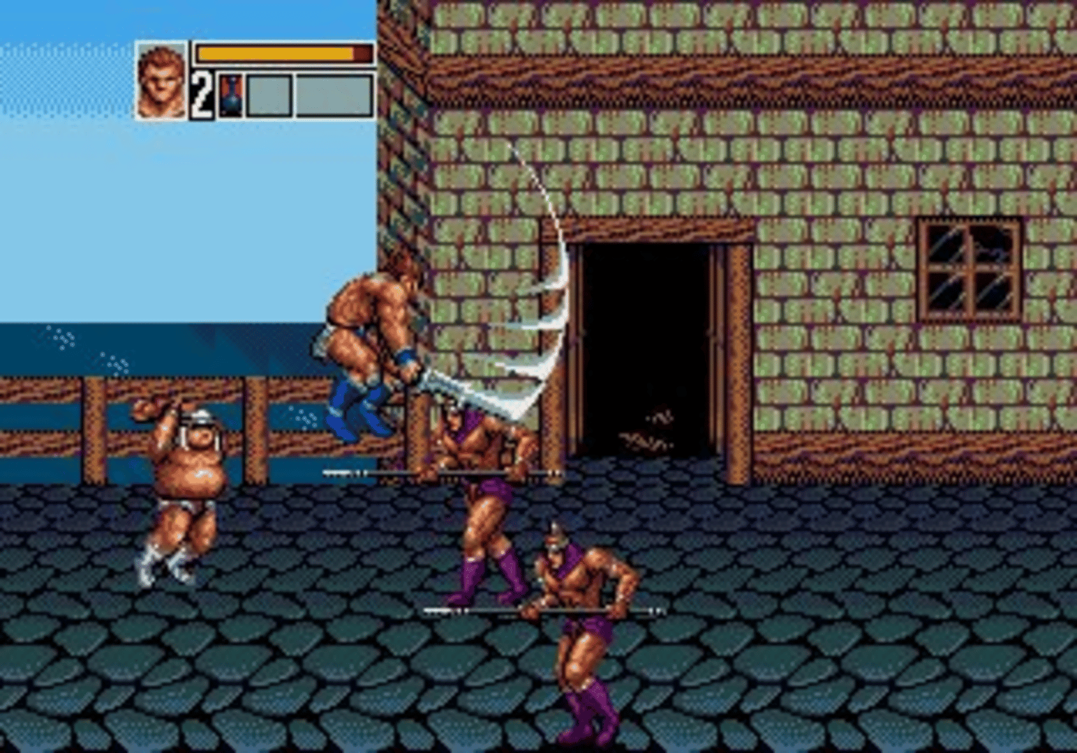 Golden Axe III screenshot