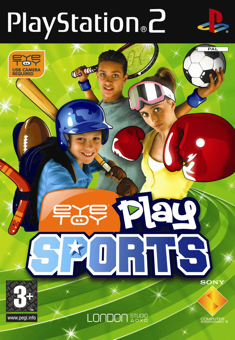 EyeToy: Play Sports Cover