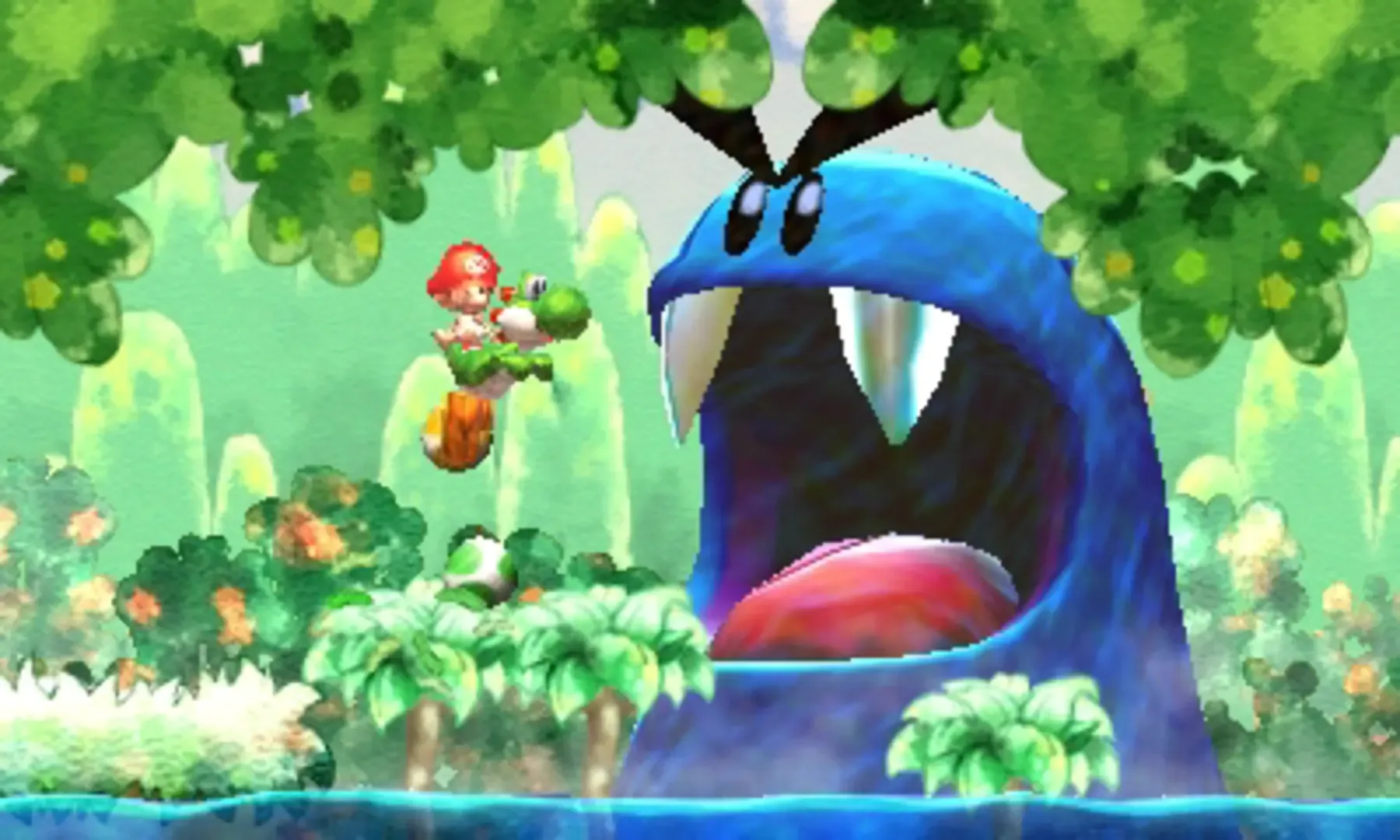 Captura de pantalla - Yoshi's New Island
