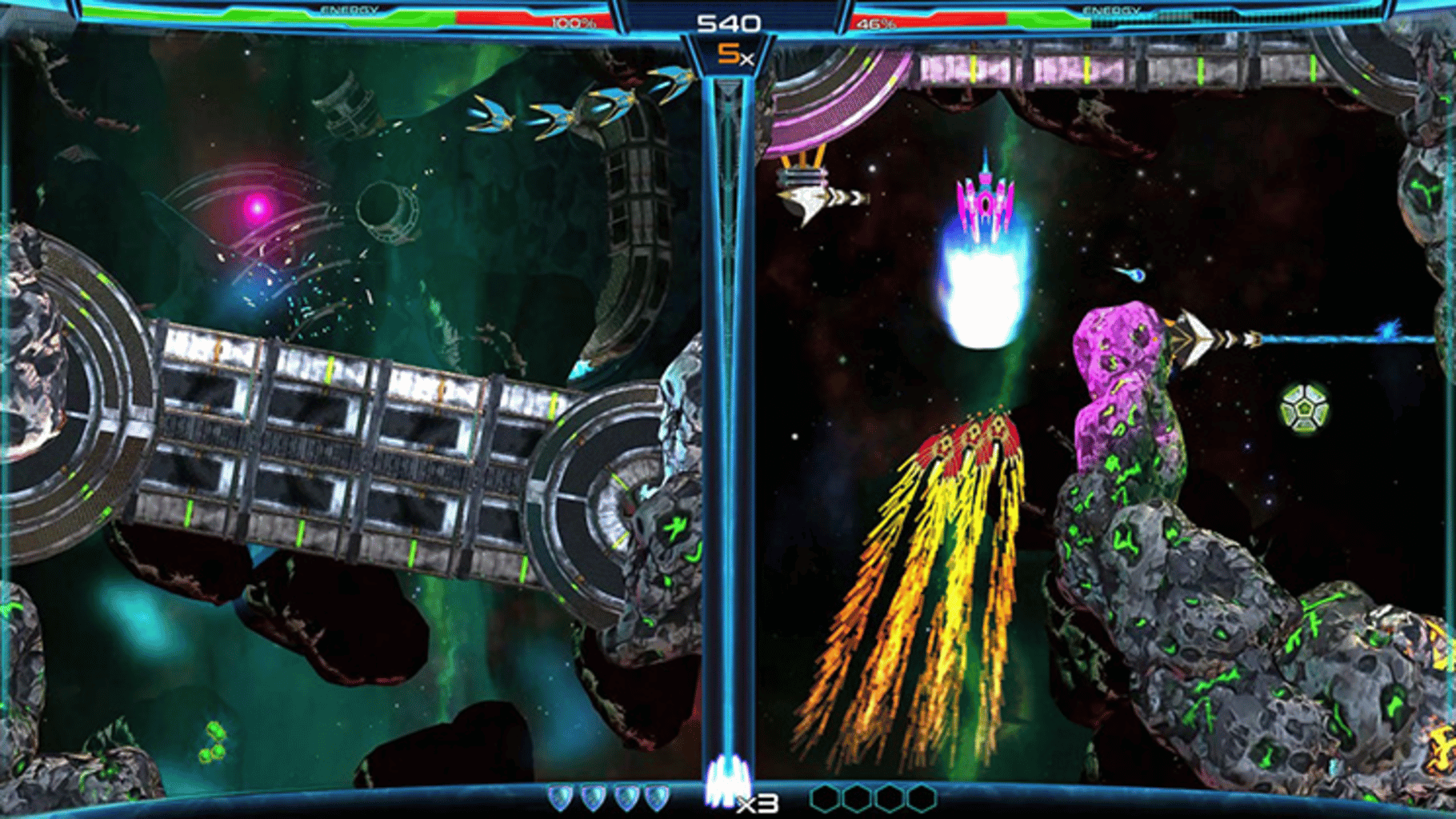 Dimension Drive screenshot