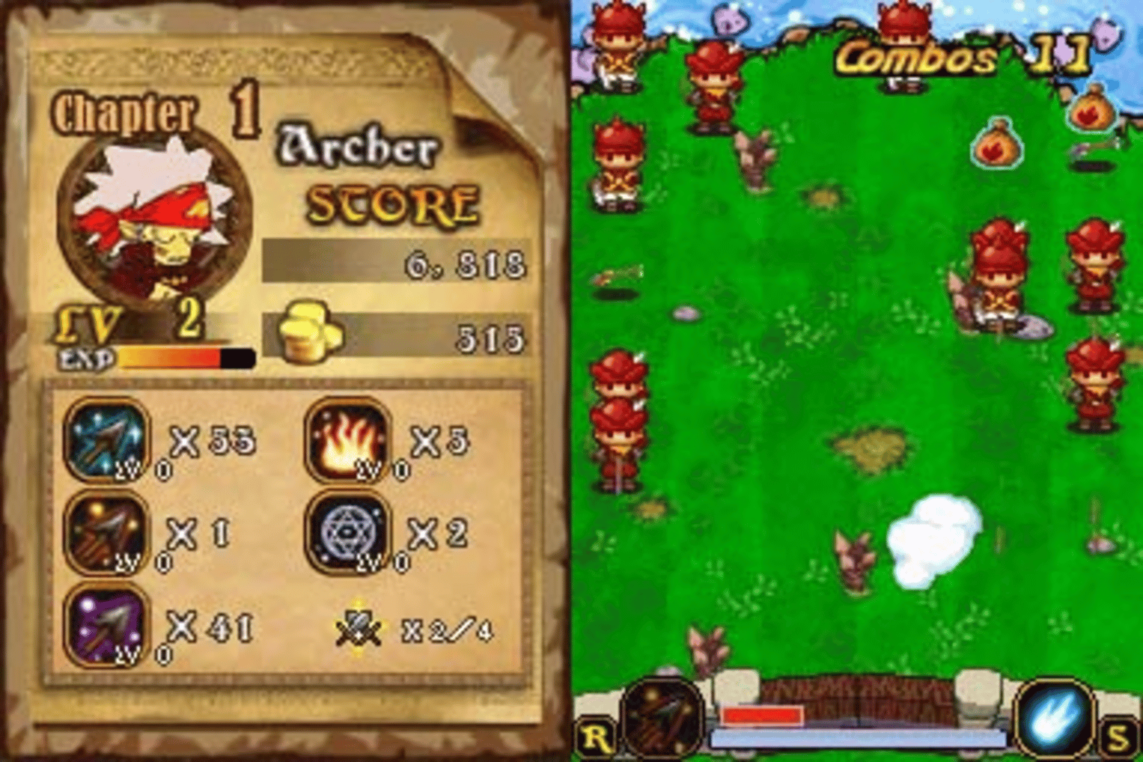 Come On! Heroes screenshot