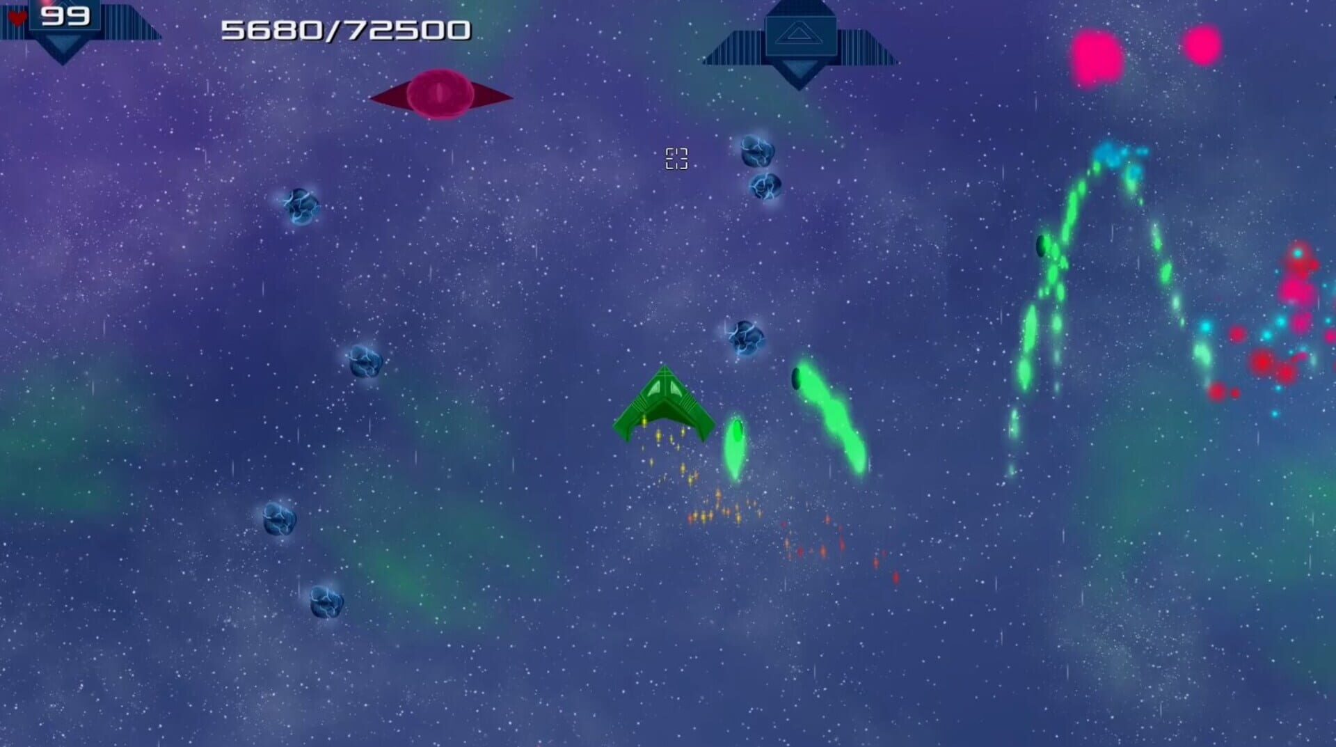Space Hurricane Storm: 2 Edition - Screenshot