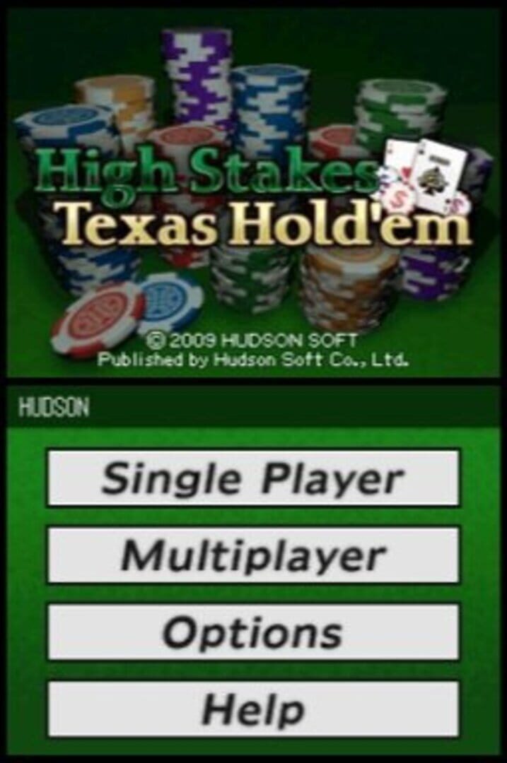 Captura de pantalla - High Stakes: Texas Hold'Em