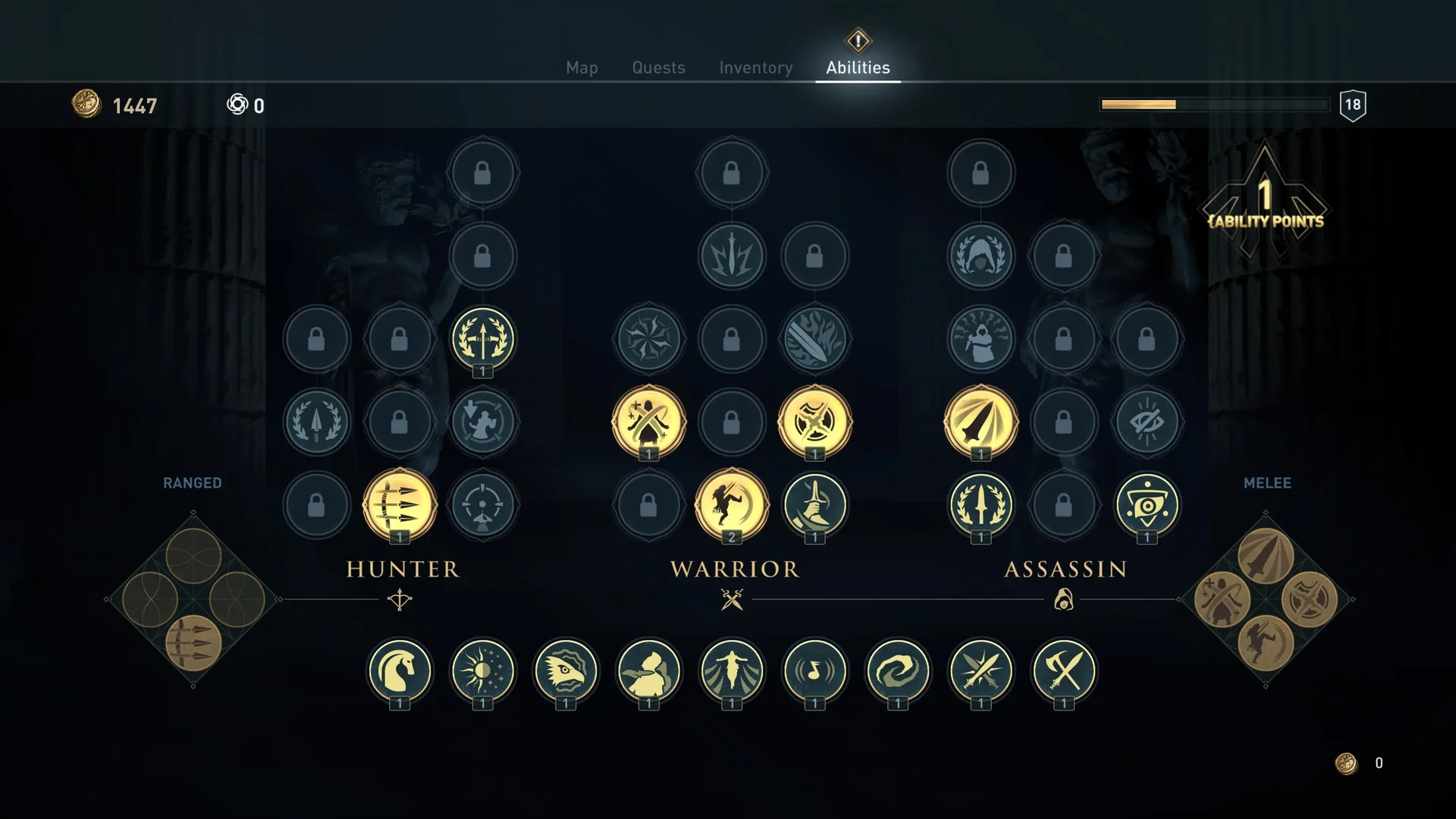 Captura de pantalla - Assassin's Creed Odyssey