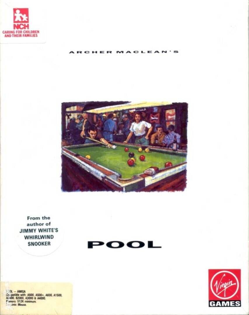 Archer MacLean's Pool (1992)