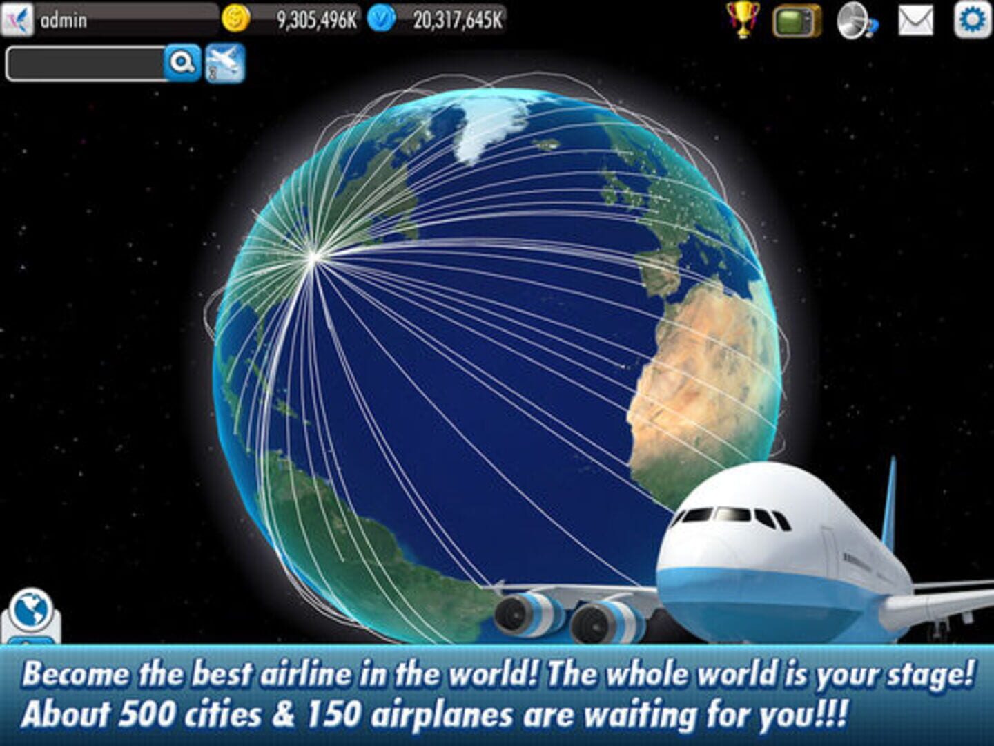 AirTycoon 4 - Screenshot