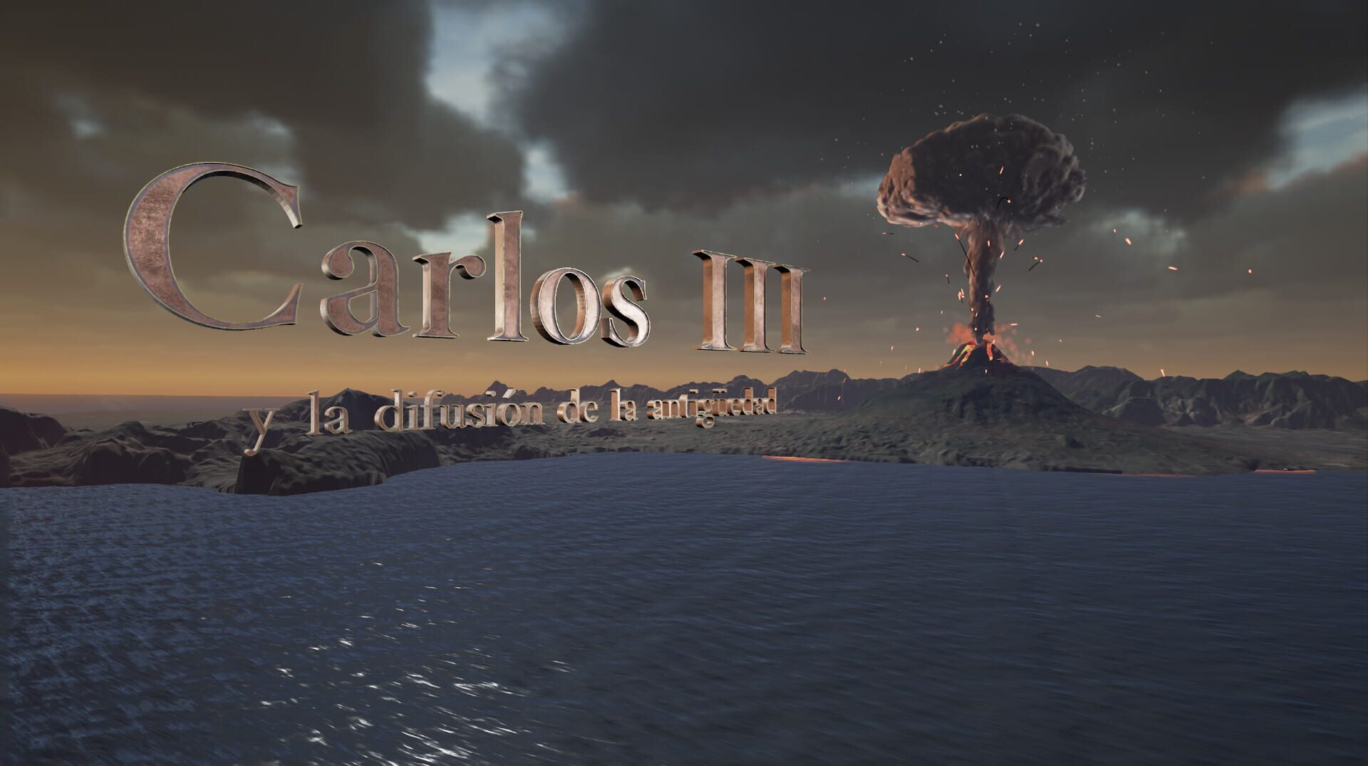 Carlos III y La Difusión de la Antigüedad - Screenshot