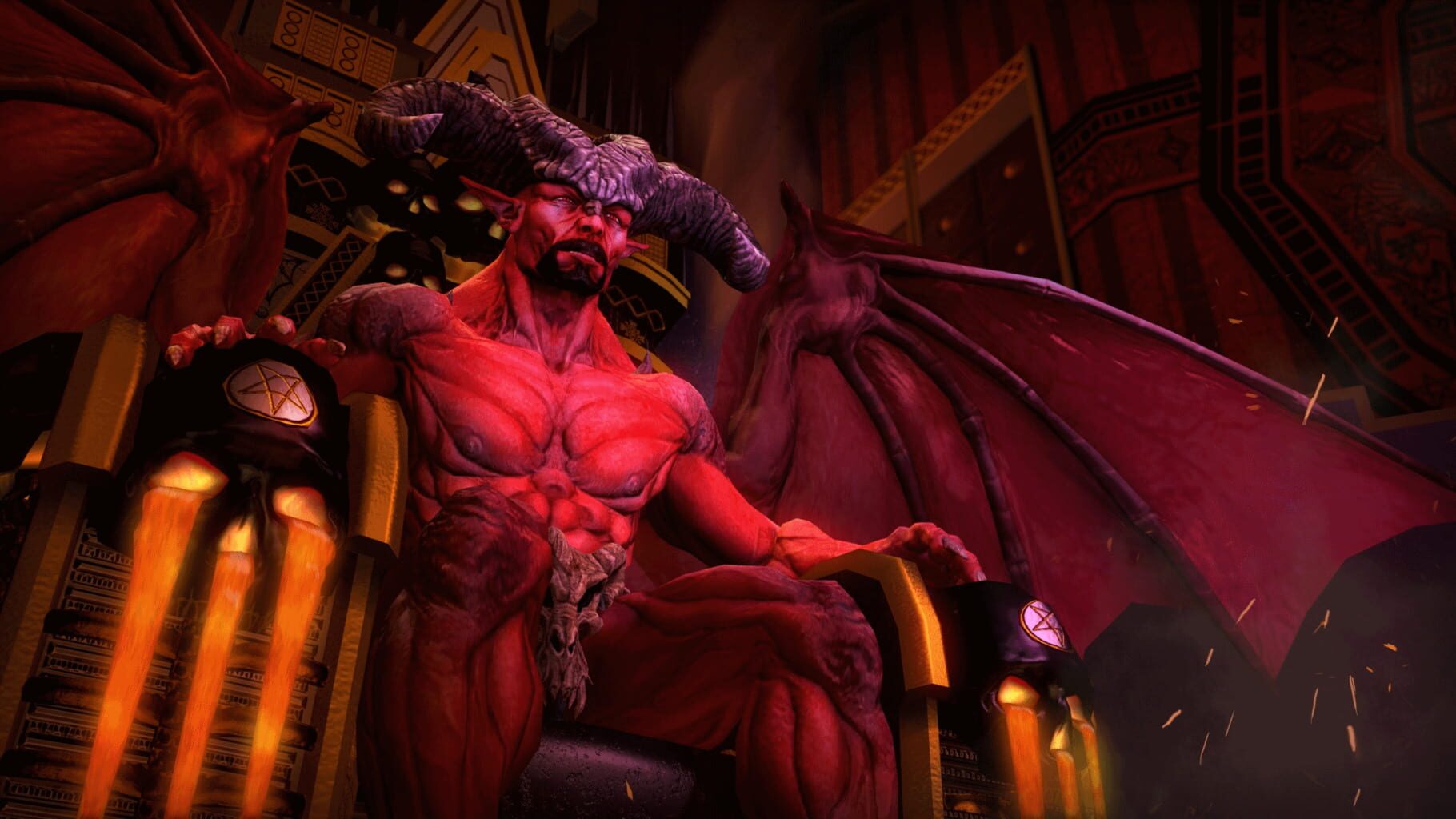 Captura de pantalla - Saints Row IV: Re-Elected & Gat out of Hell