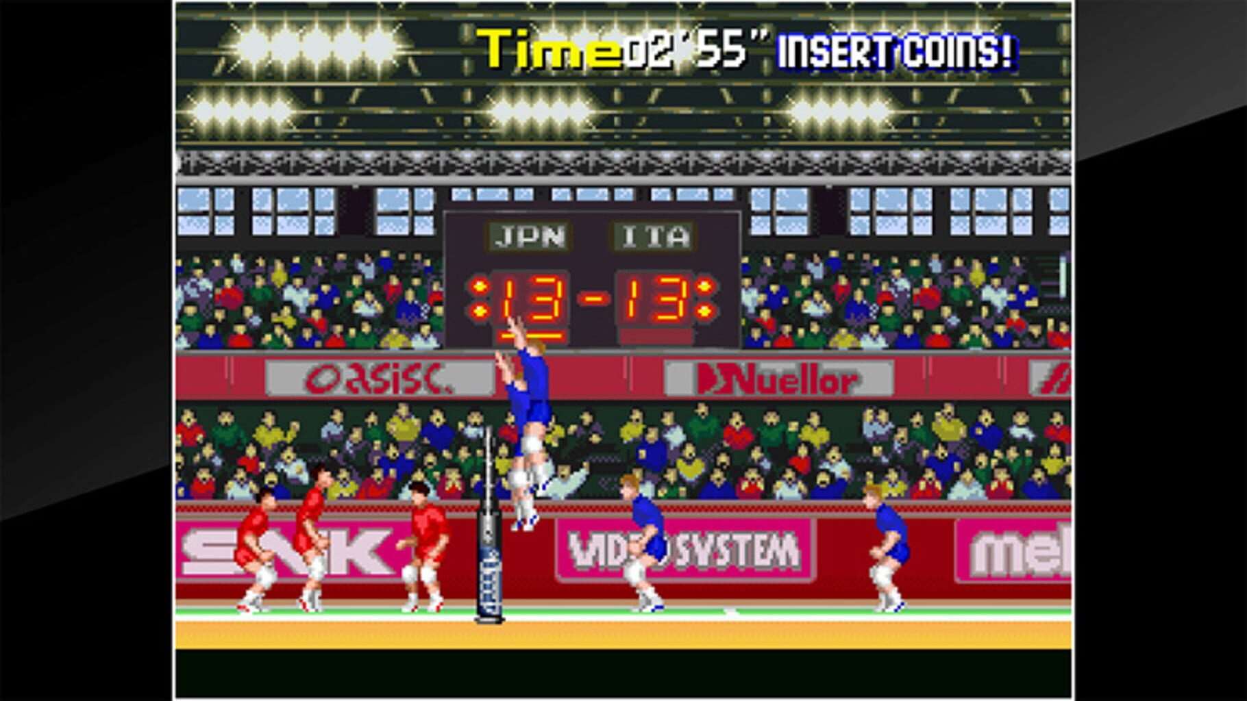 ACA Neo Geo: Power Spikes II screenshot