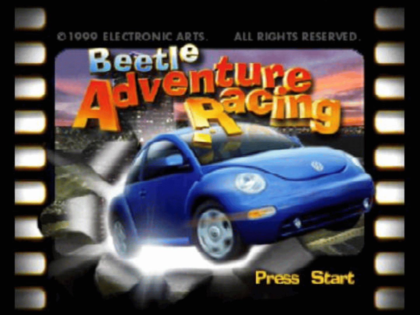 Beetle Adventure Racing! screenshot