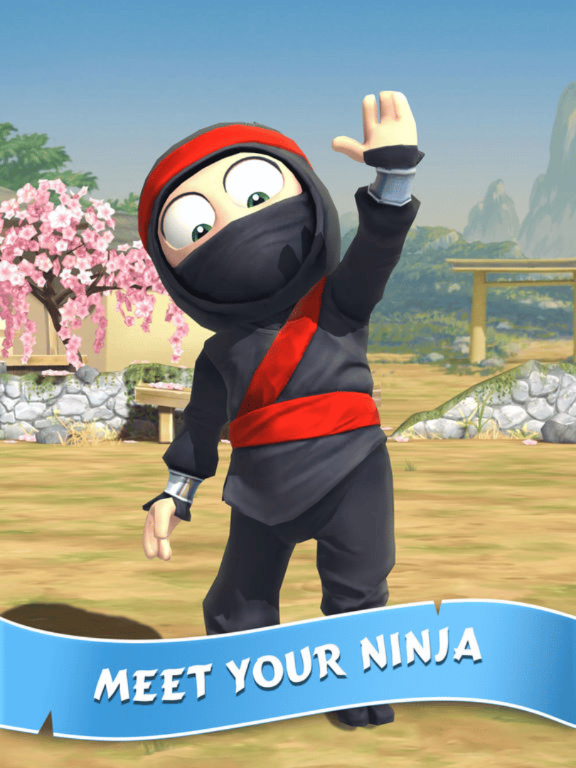 Clumsy Ninja screenshot