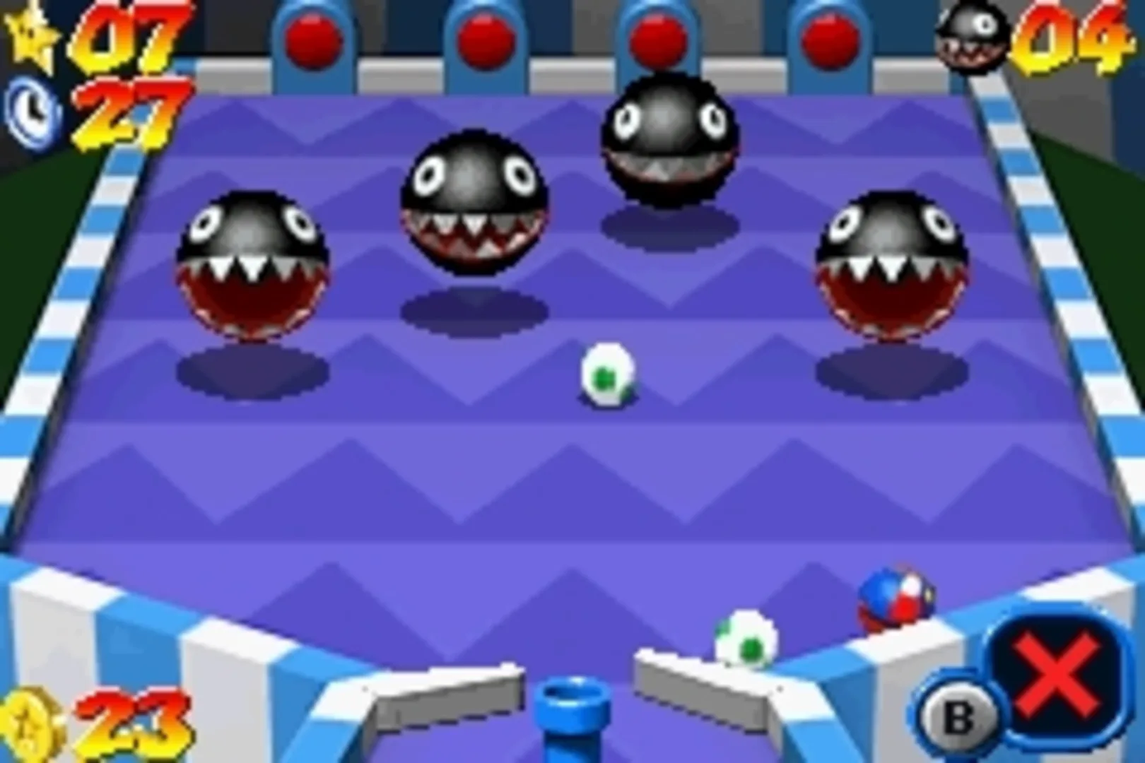 Captura de pantalla - Mario Pinball Land