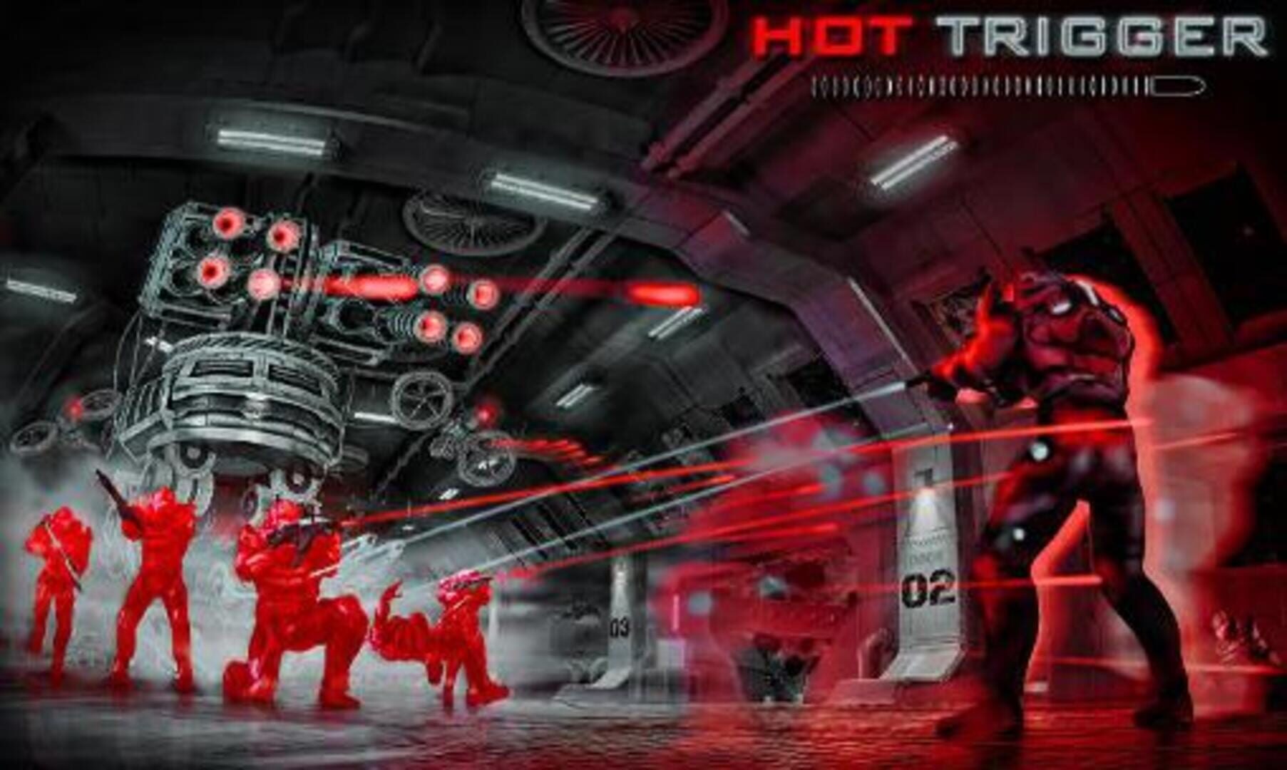 Cover image of Hot Trigger