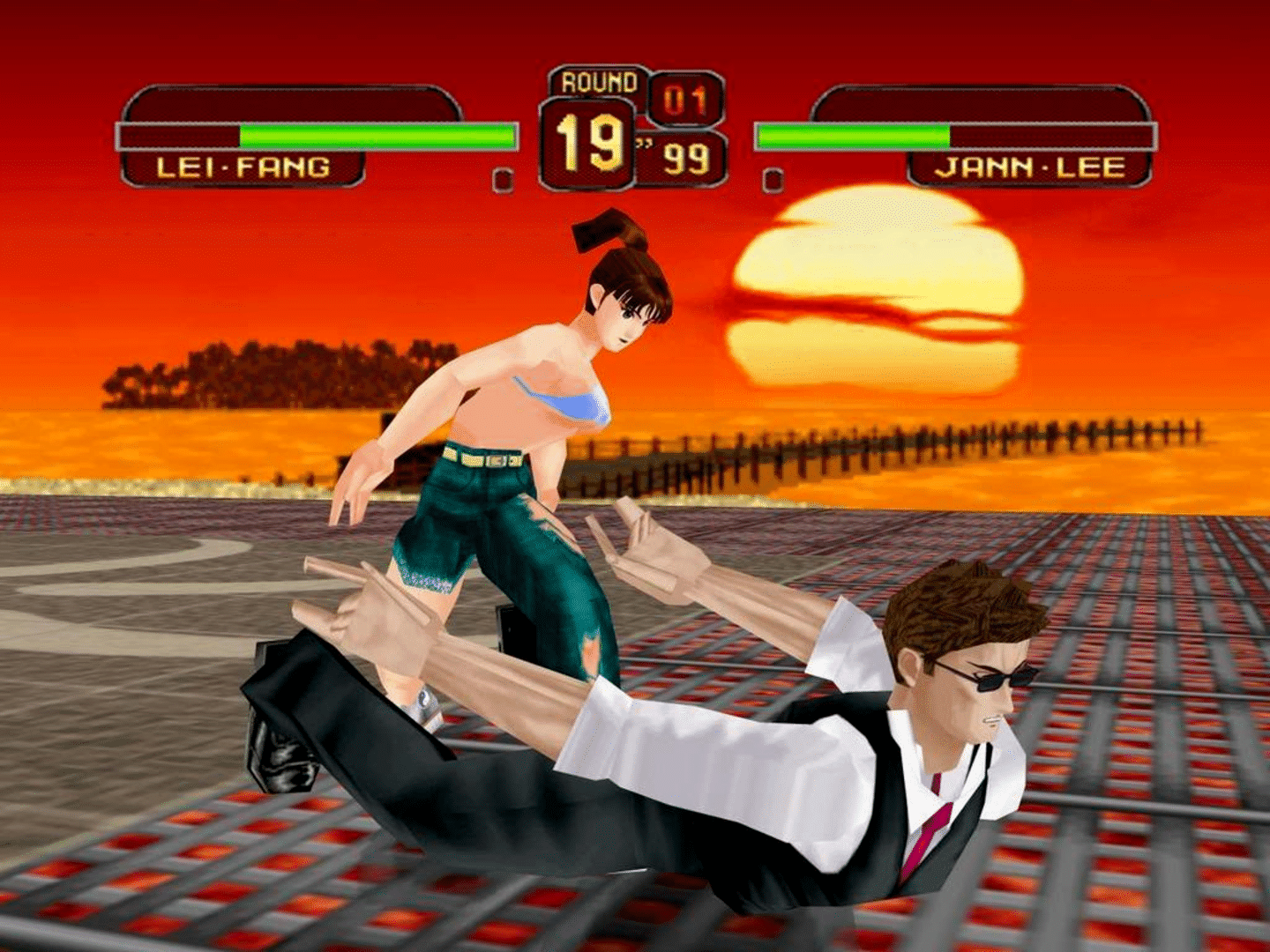 Dead or Alive 1 Ultimate screenshot