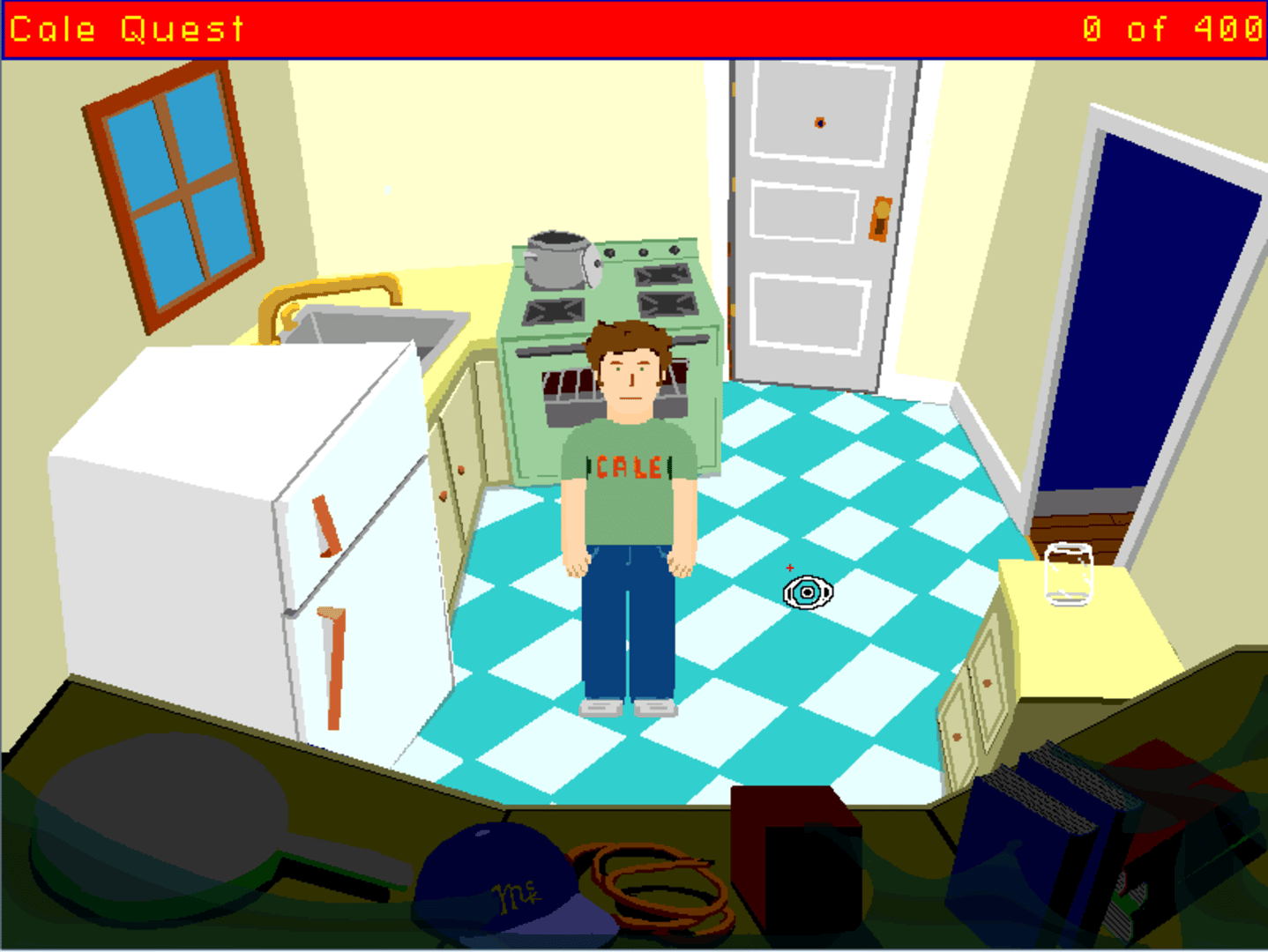 Cale Quest screenshot