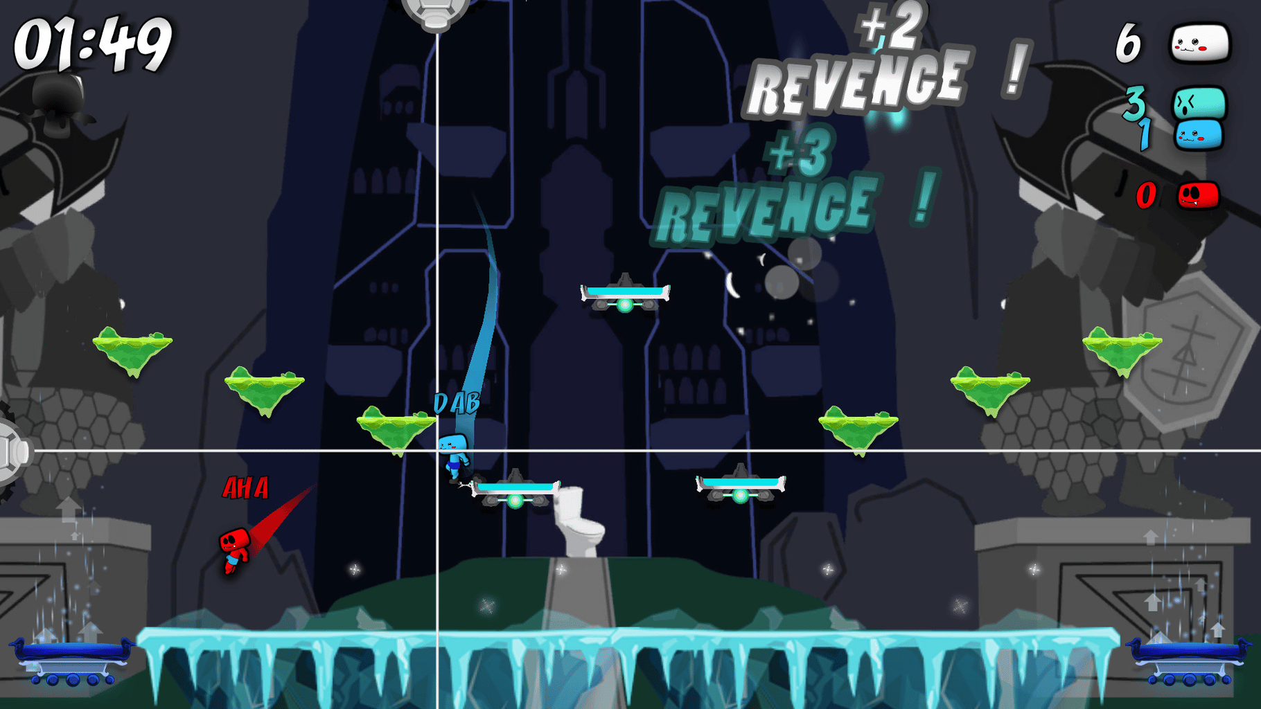 JumpHead: Battle4Fun! screenshot