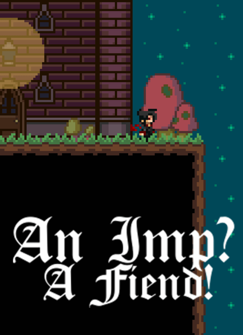 An Imp? A Fiend! Cover