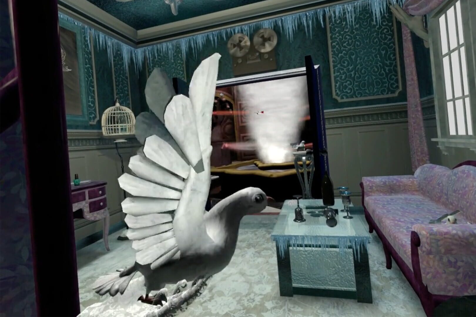 Hot Sugar Presents: The Melody of Dust - Screenshot