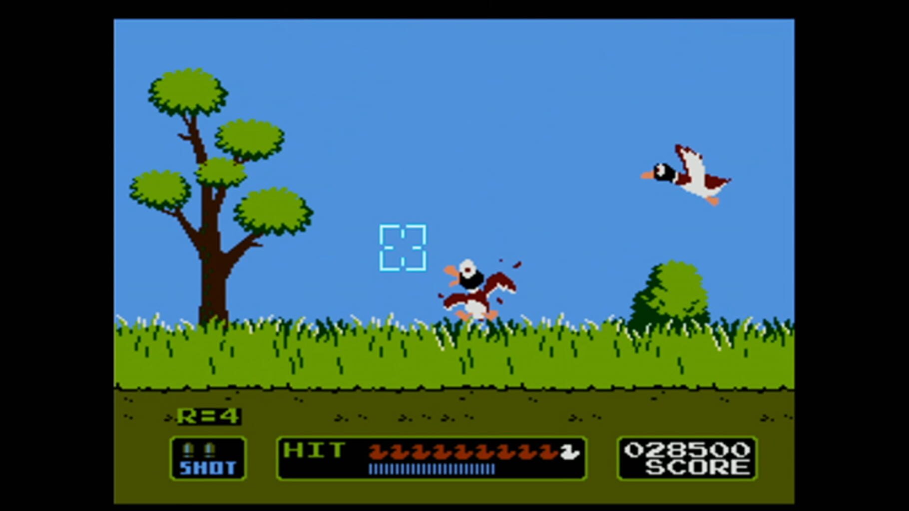 Captura de pantalla - Duck Hunt