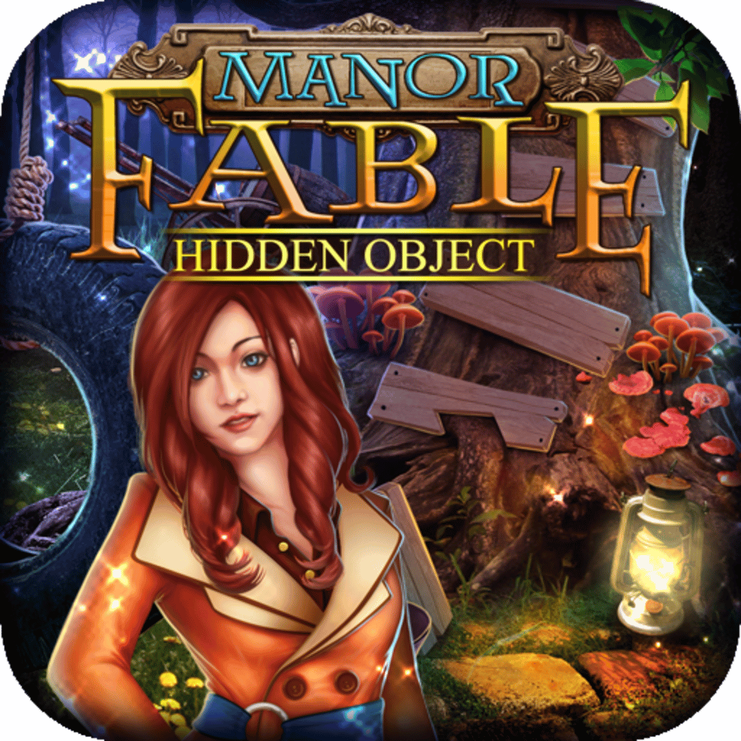 Hidden Object: Manor Fable Cover
