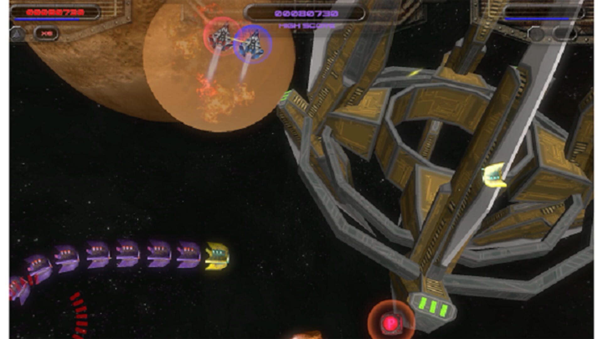 Asteroid Challenge - Screenshot