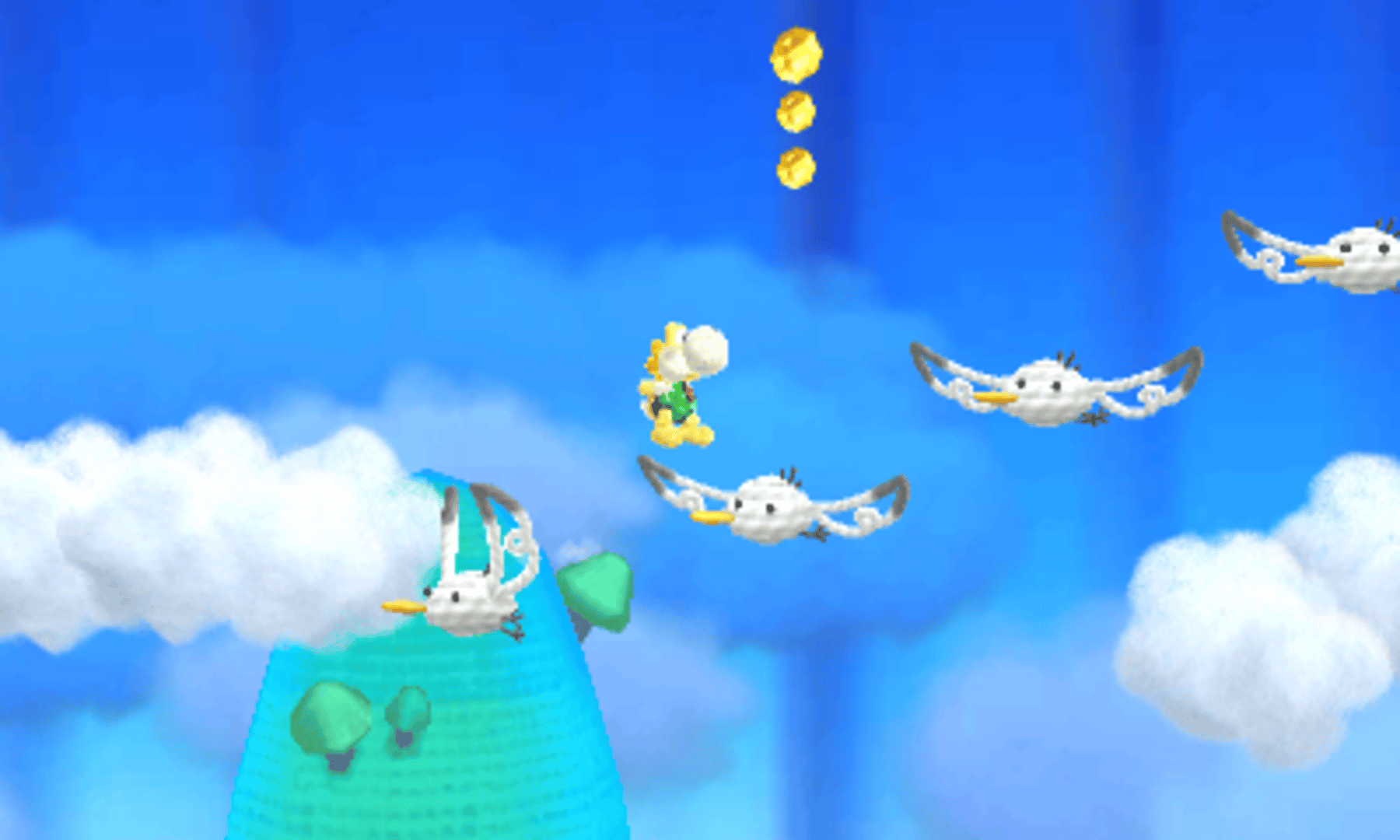 Poochy & Yoshi's Woolly World screenshot