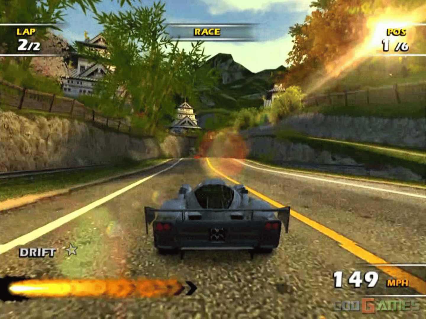 Burnout Dominator screenshot