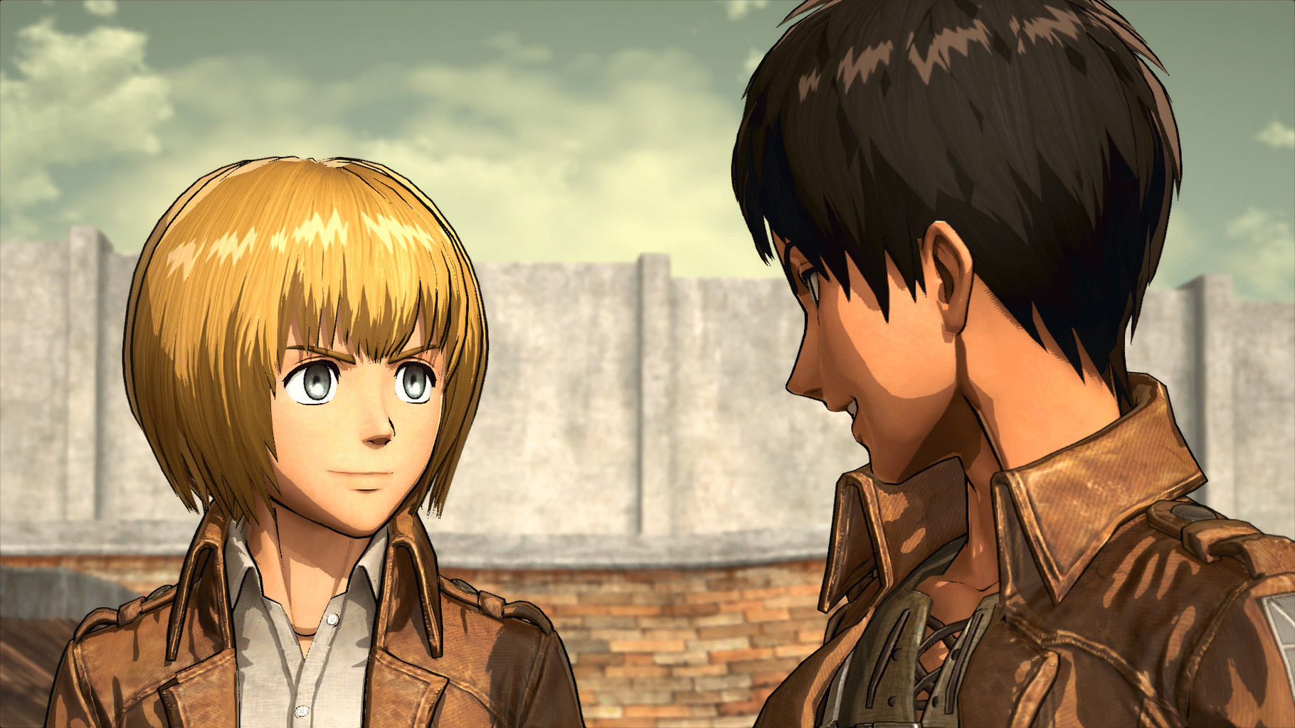 Attack on Titan screenshot