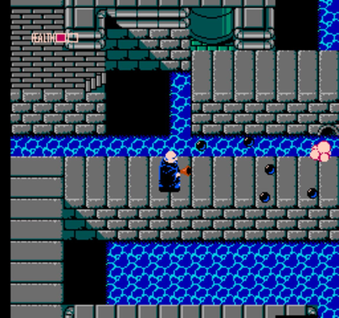 Captura de pantalla - Fester's Quest