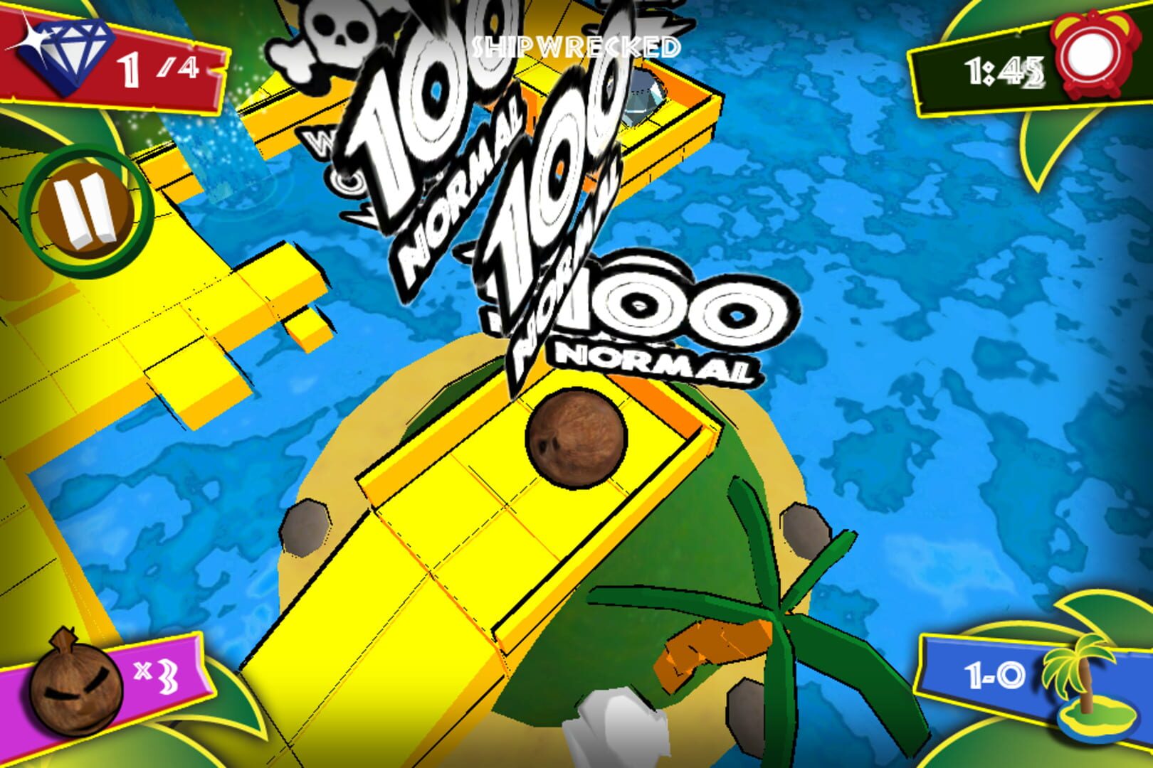 Jeu : Islands of Diamonds