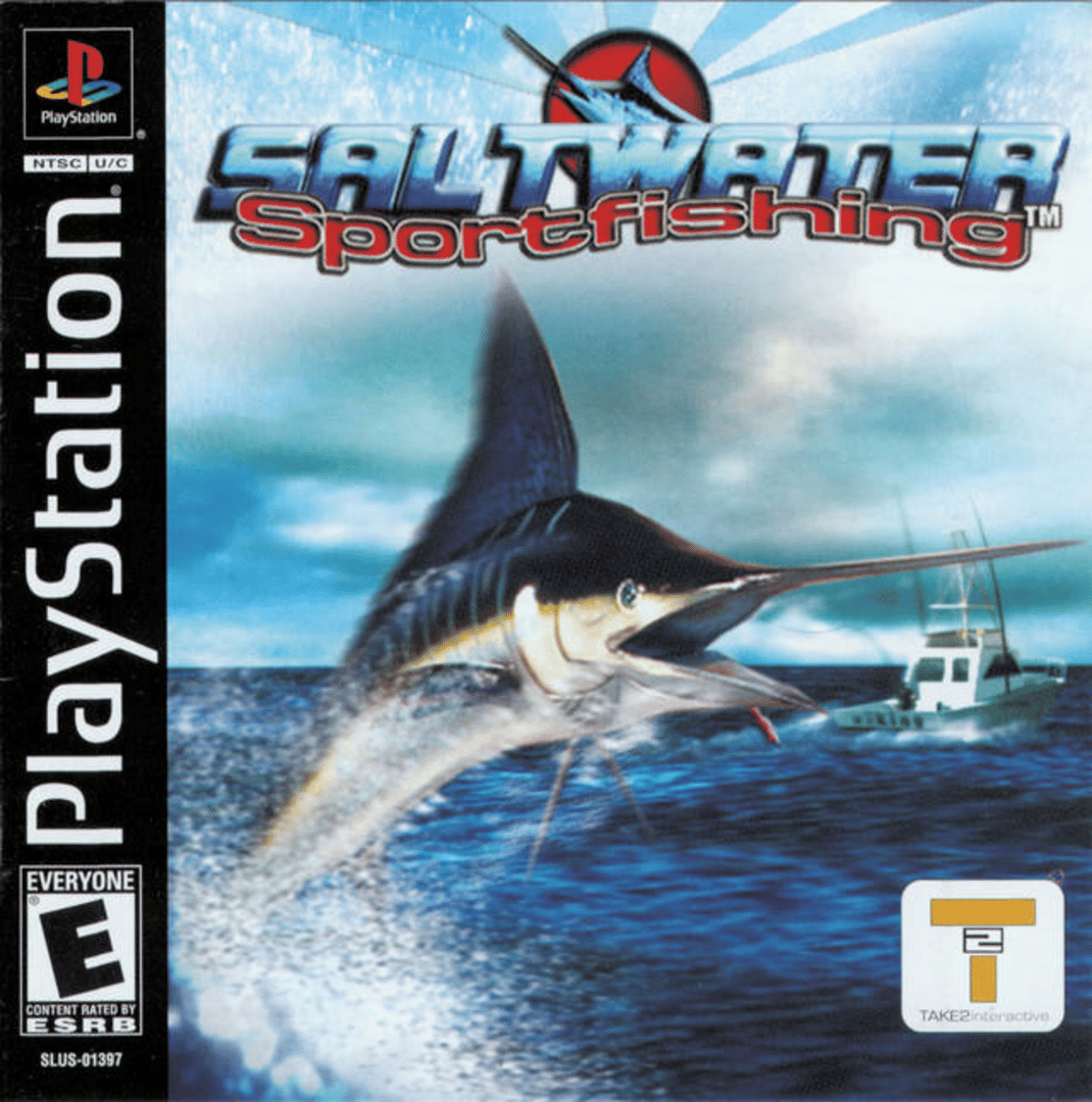 Saltwater Sportfishing Cover