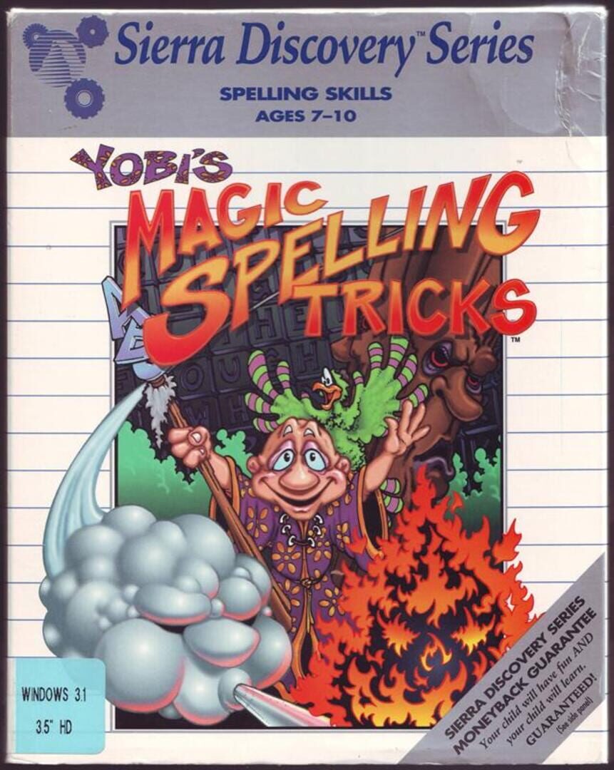 Yobi's Magic Spelling Tricks cover art