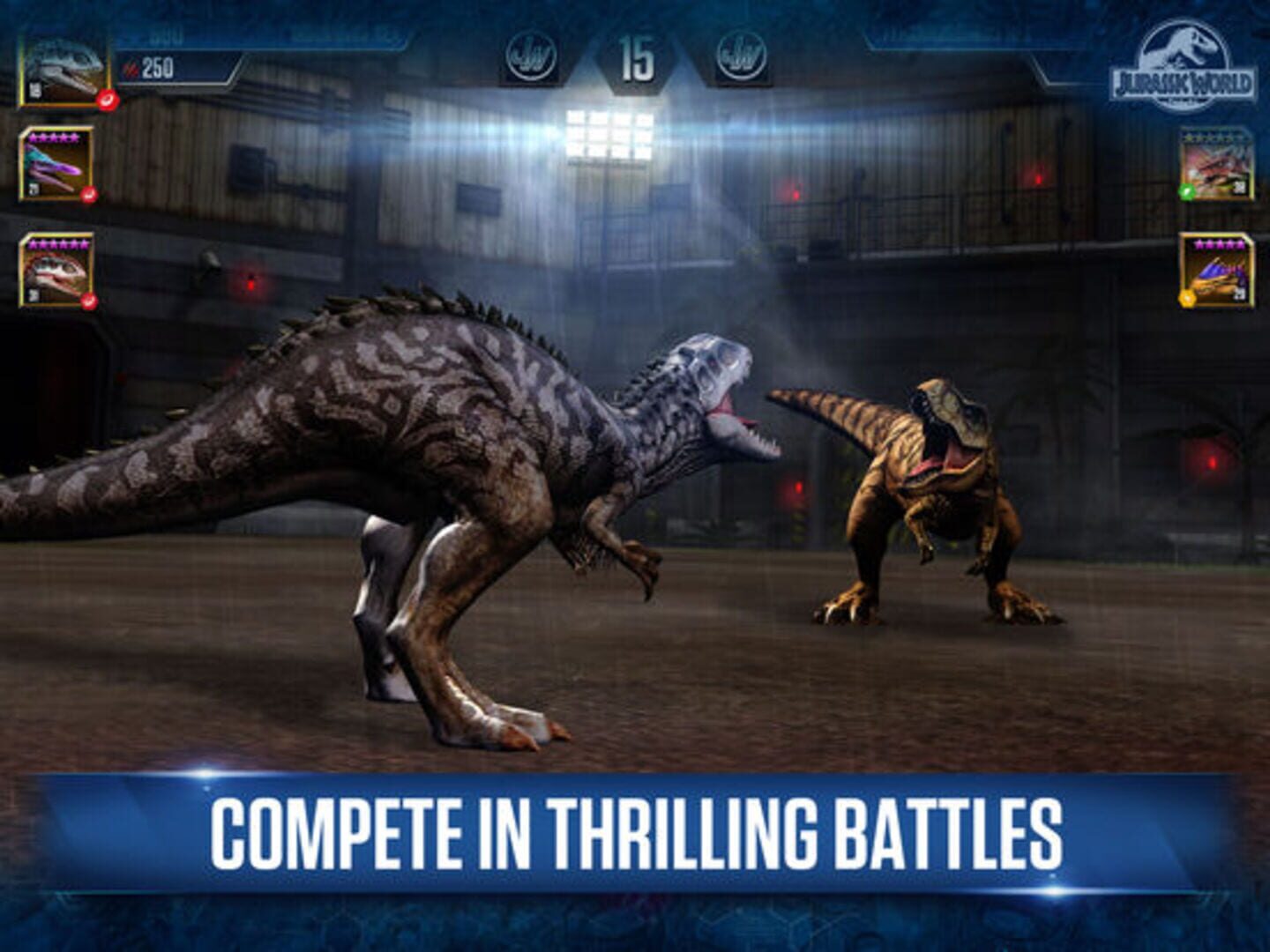 Captura de pantalla - Jurassic World: The Game